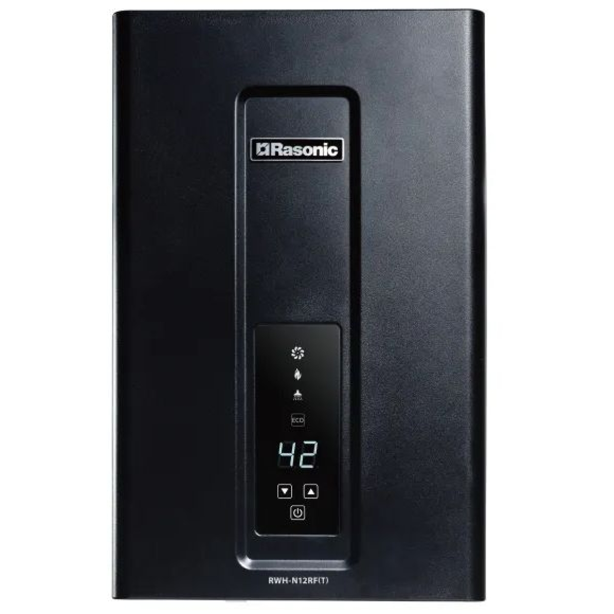 Rasonic 樂信 RWH-N12RF(T)-B 12公升 智慧節能 恆溫即熱式煤氣熱水器 (背出) (煙墨黑)