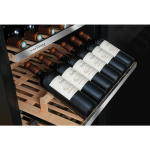 Vinvautz 法國名望 VZ181VDUG-R 181支 雙溫區紅酒櫃 (右門鉸)