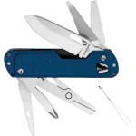 Leatherman FREE T4 折叠多用途工具 (海軍藍色)