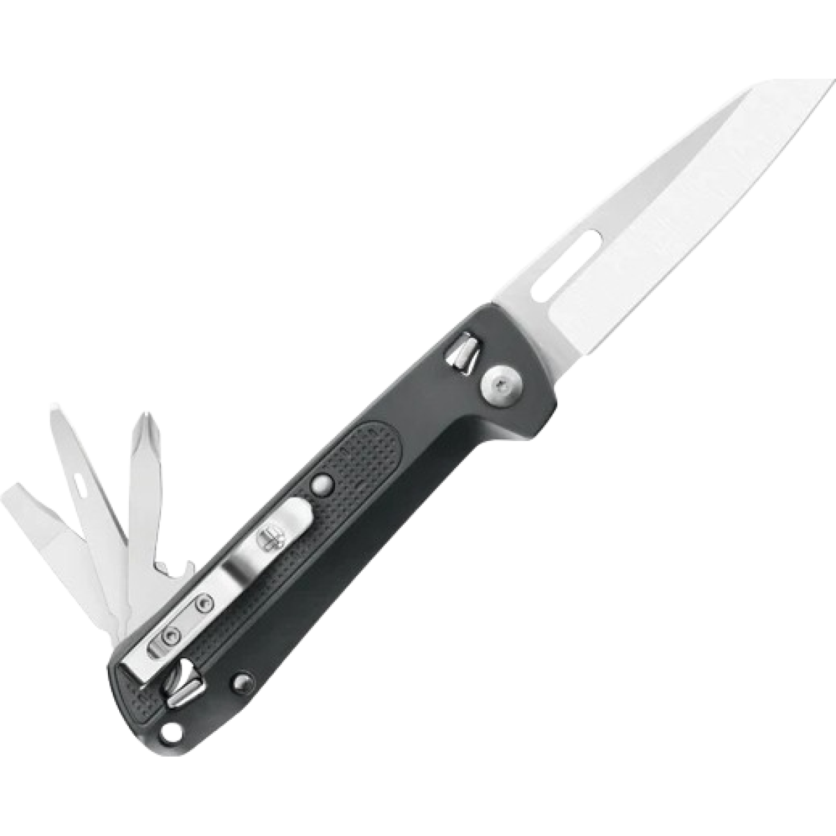Leatherman FREE K2 折叠多用途工具 (灰色)