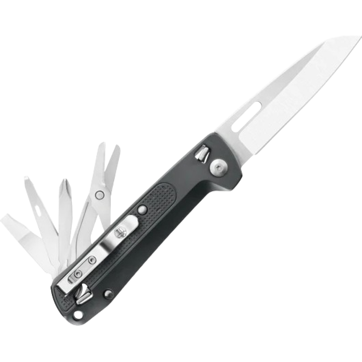 Leatherman FREE K4 折叠多用途工具 (灰色)