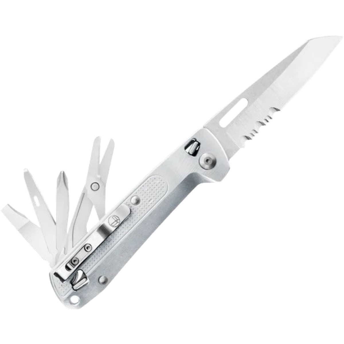 Leatherman FREE K4X 折叠多用途工具 (銀色)