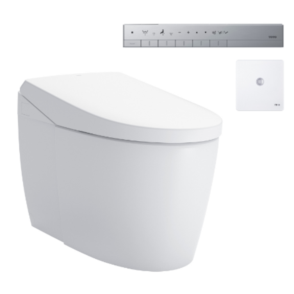 TOTO CS921PVT/TCF85510GHK#NW1 Neorest AS 多功能座廁 (P-Trap) (牆排式) (白色) (不包含風琴喉)