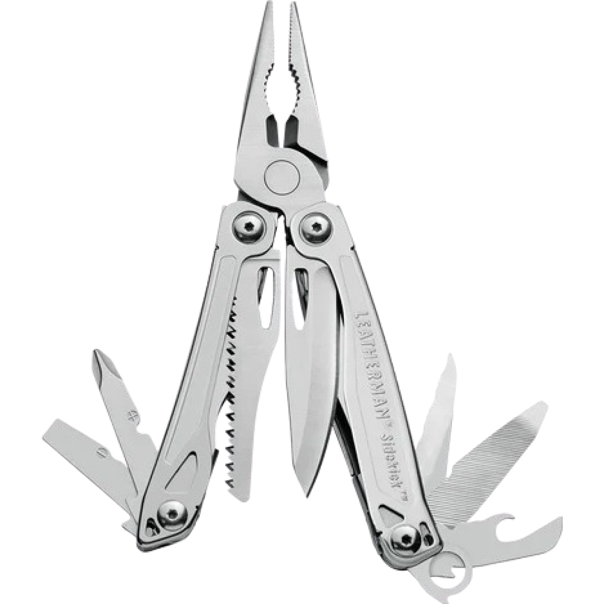 Leatherman SIDEKICK 折叠多用途工具 (銀色)