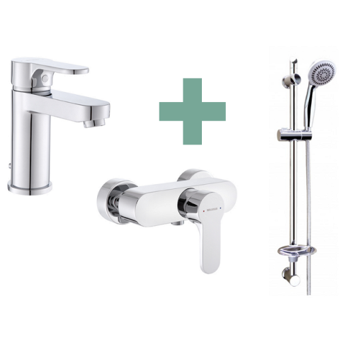 Walrus Eton 龍頭套裝 (WR-500901-CP+WR-500918-CP+WR-616028F-CP)