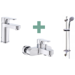 Walrus Eton 龍頭套裝 (WR-500901-CP+WR-500917-CP+WR-616028F-CP)