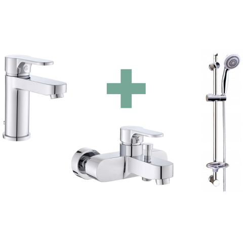 Walrus Eton 龍頭套裝 (WR-500901-CP+WR-500917-CP+WR-616028F-CP)