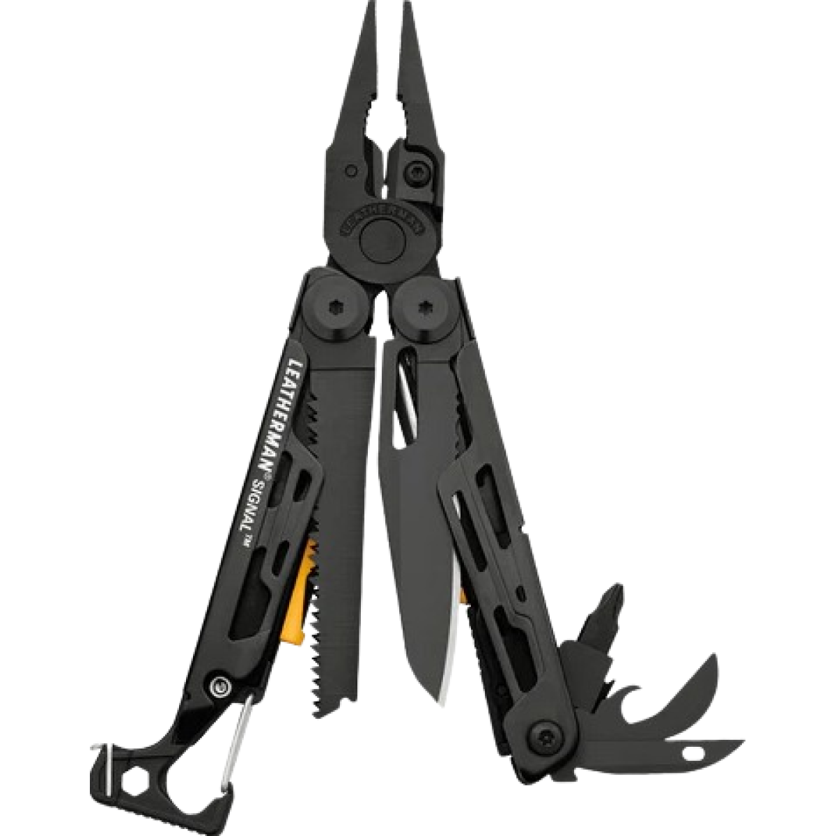 Leatherman SIGNAL 折叠多用途工具 (黑色)