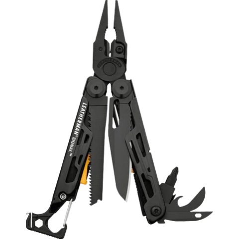 Leatherman SIGNAL 折叠多用途工具 (黑色)
