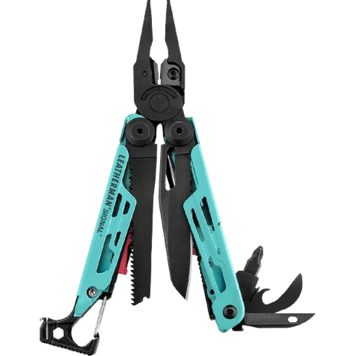 Leatherman SIGNAL 折叠多用途工具 (水藍色)