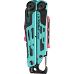Leatherman SIGNAL 折叠多用途工具 (水藍色)