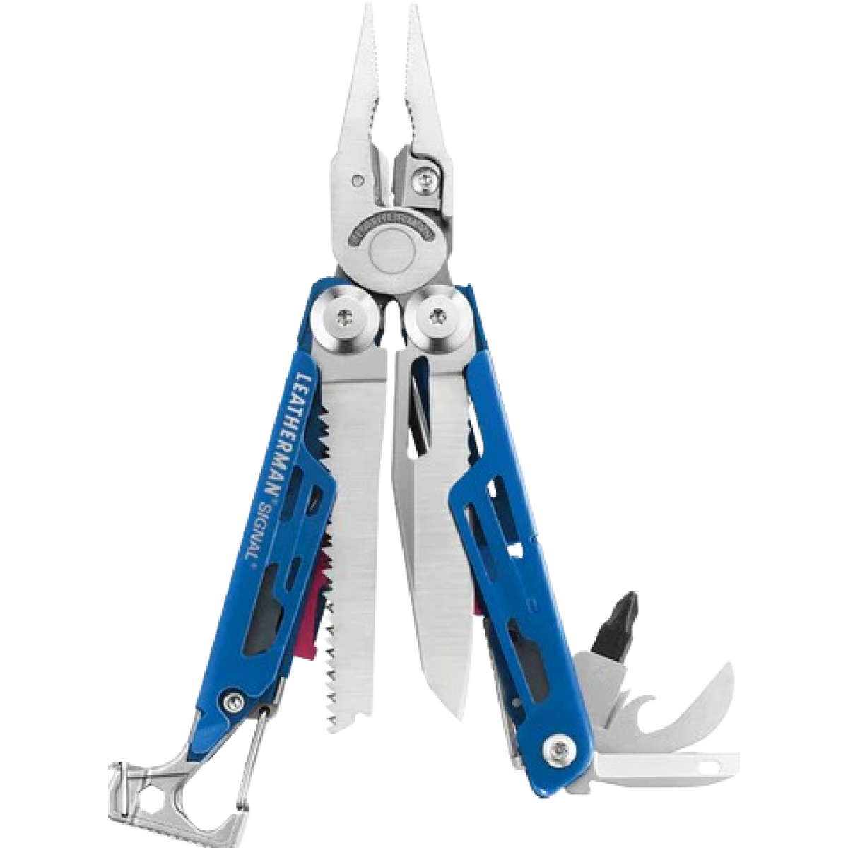 Leatherman SIGNAL-COBALT 折叠多用途工具 (鈷藍色)