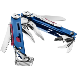 Leatherman SIGNAL-COBALT 折叠多用途工具 (鈷藍色)