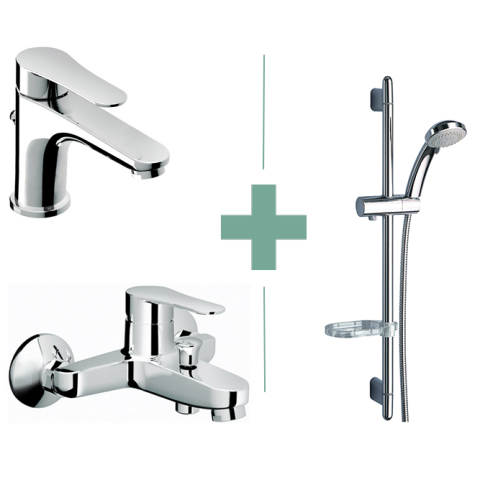 Walrus VIVA 龍頭套裝 (WR-E143310XB-CC + WR-E143215-CC + WR-ER50453)