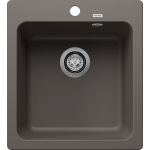 Blanco 527309 NAYA 45 花崗岩石廚房昇盤 (火岩灰色 Volcano Grey)