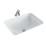 Inax Compact Codie 自由咀座廁連水箱及緩降廁板 配 長方形檯底面盆 (IN2407HKB1-WT-0 + AL-2298V/BW1) (不包含風琴喉)