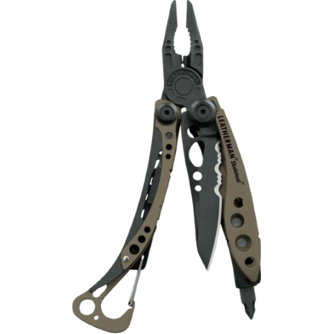 Leatherman SKELETOOL 多功能工具(狼棕色)
