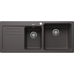 Blanco 525780 NAYA 8S 廚房右雙盆昇盤 (炭石灰色 Rock Grey)