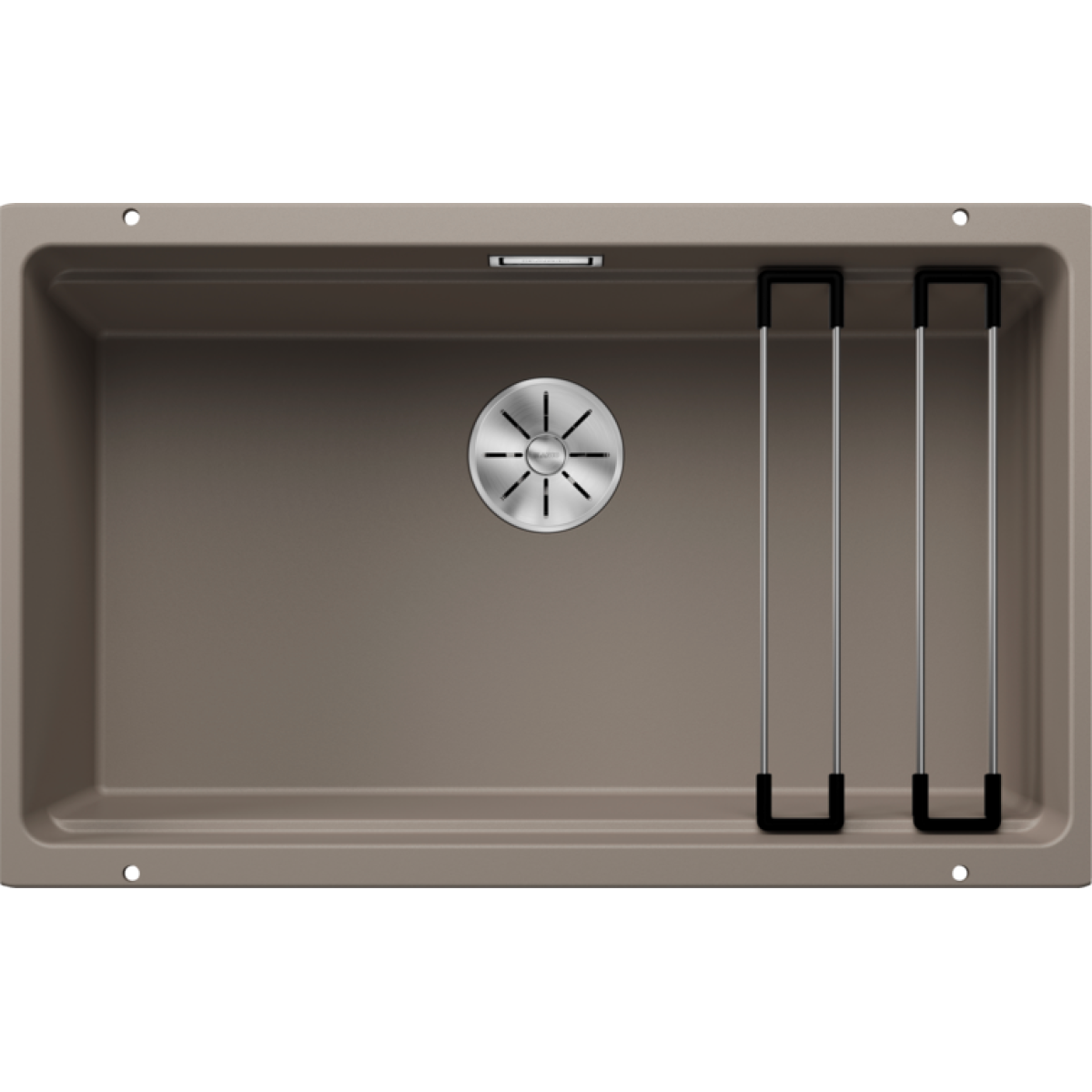 Blanco 525174 Etagon 700-U 廚房昇盤 (巧克力色 Tartufo)