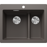 Blanco 527322 PLEON 6 Split 廚房昇盤 (火岩灰色 Volcano Grey)