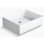 Kohler K-19897T-0 DELTA 長方形檯上式面盆