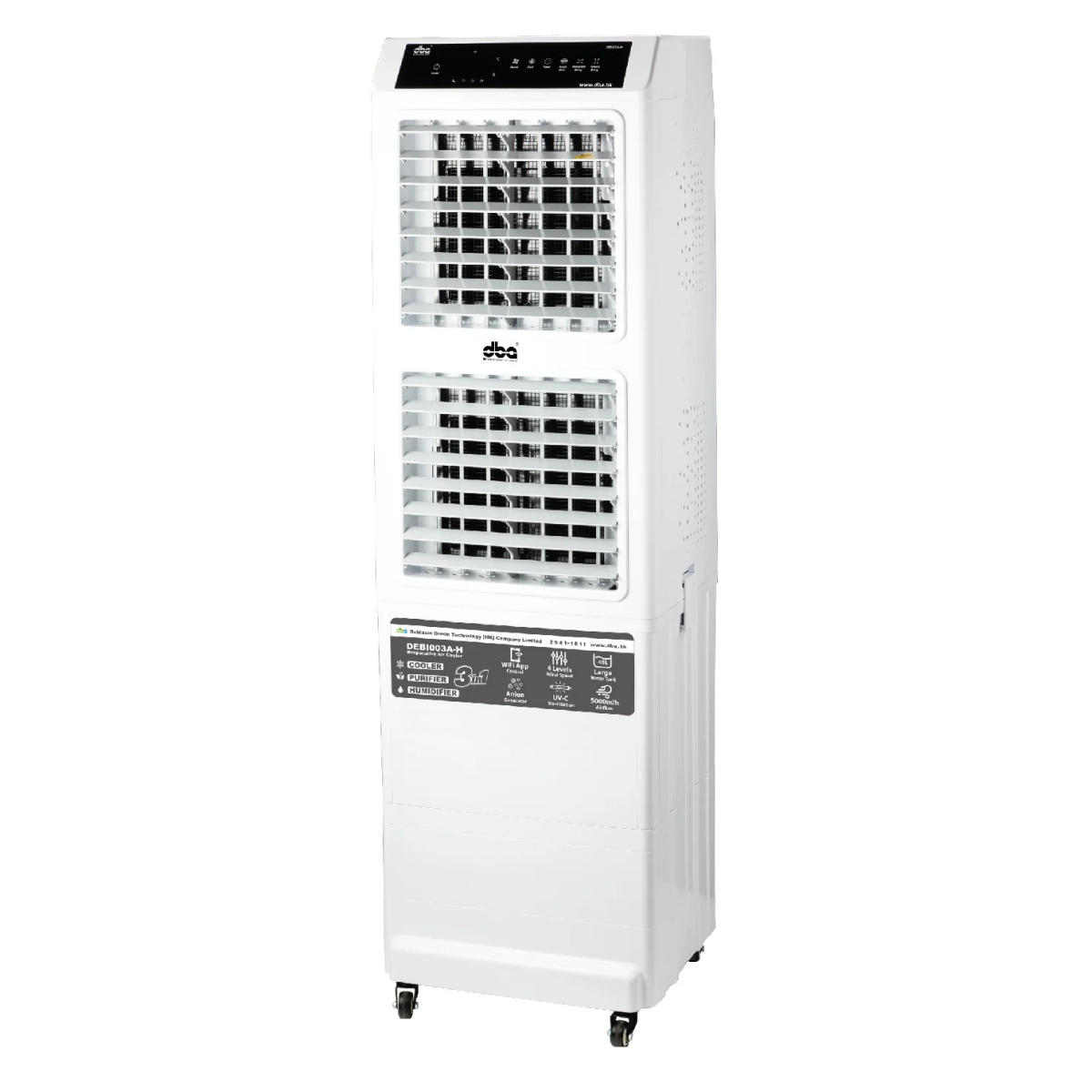 DBA 迪比亞 DEBI003A-H 智能冷風機 (提升版 高155厘米)