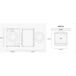 Samsung 三星 WD12DBLB84GDSH 12/7.0公斤 1400轉 Bespoke AI 全智能洗衣乾衣機 (深銀鋼)