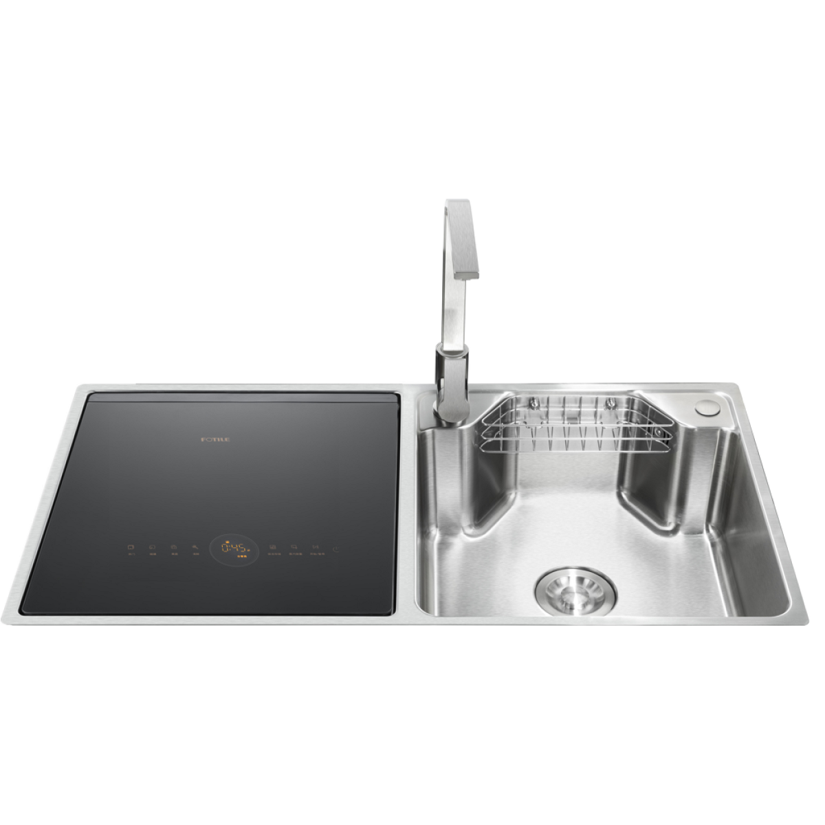FOTILE 方太 JBSD2F-03-E5L 7套標準餐具 水槽洗碗碟機 (左方)