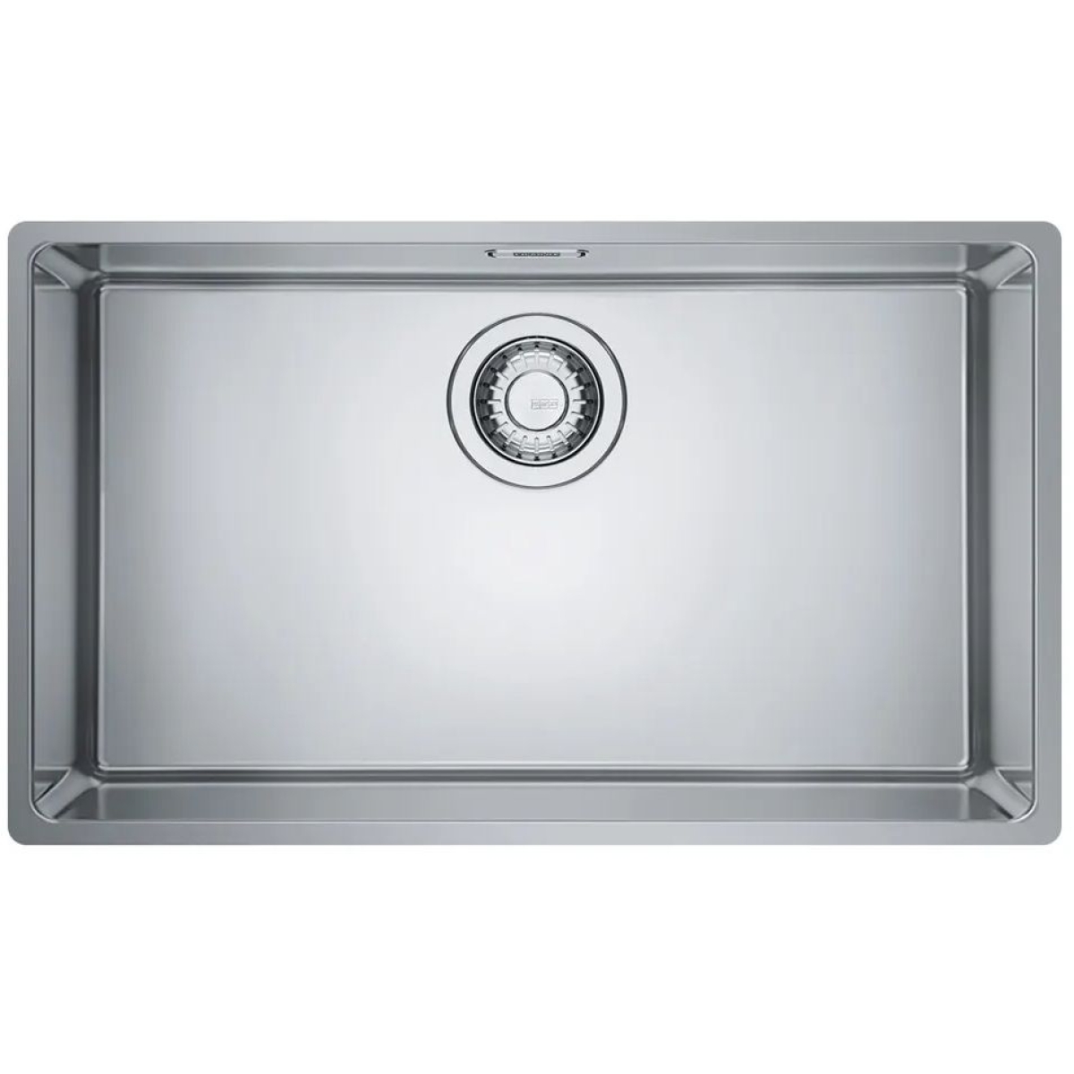 Franke FEX-110-70 不銹鋼 檯面/檯底 單昇盆