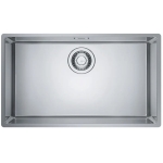 Franke FEX-110-70 不銹鋼 檯面/檯底 單昇盆