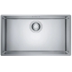 Franke FEX-110-70 不銹鋼 檯面/檯底 單昇盆