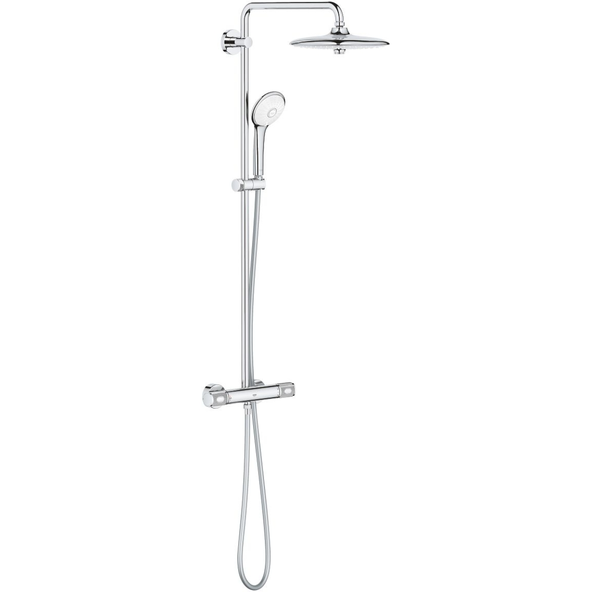 Grohe 27296003 Euphoria System 260 淋浴系統 (帶恆溫混合器，用於牆壁安裝)