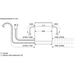 Bosch SMS6ZCI85M 60厘米 14套標準餐具 獨立式洗碗機