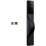 Lockin 鹿客 V5 Max 掌靜脈智能電子門鎖 (左開) (黑色)