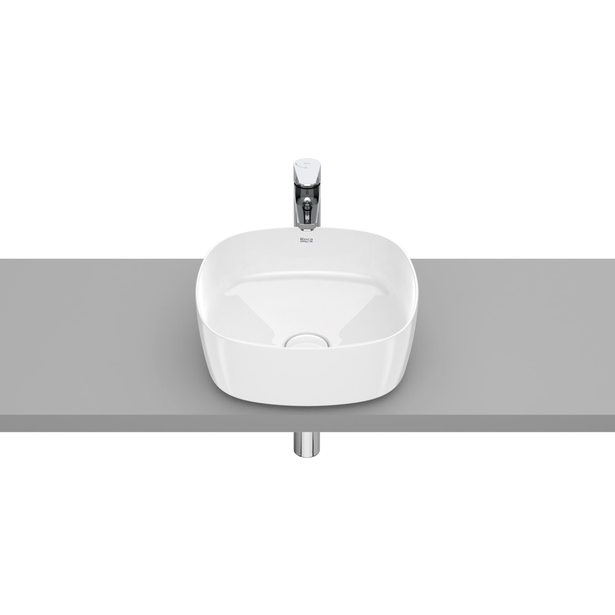 Roca A327502000 Inspira SOFT 檯上面盆