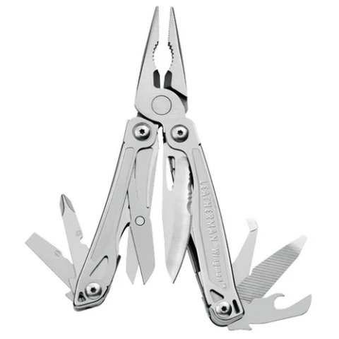Leatherman WINGMAN 折叠多用途工具 (銀色)
