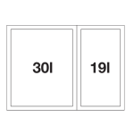 Blanco 518723 Select 60/2 垃圾分類裝置