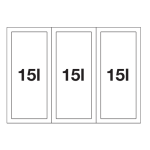 Blanco 518724 Select 60/3 垃圾分類裝置