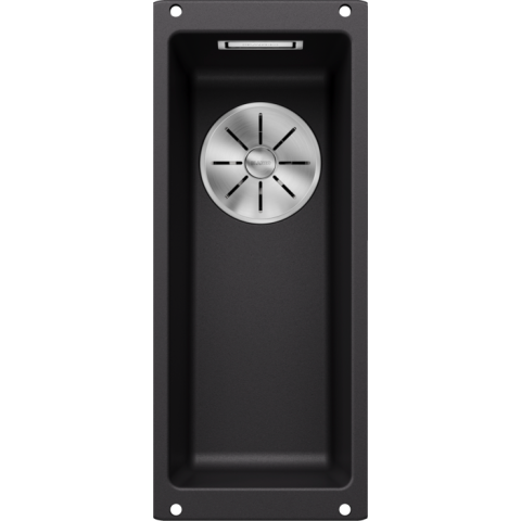 Blanco 525981 Subline 160-U 廚房昇盤 (黑色 Black)