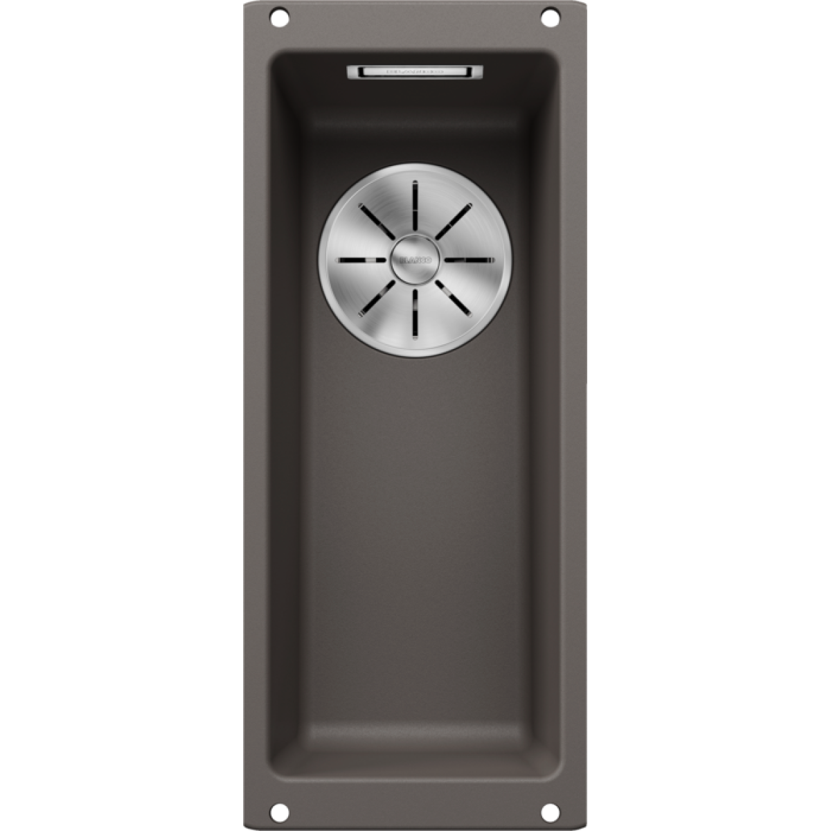 Blanco 526799 Subline 160-U 廚房昇盤 (火岩灰色 Volcano Grey)