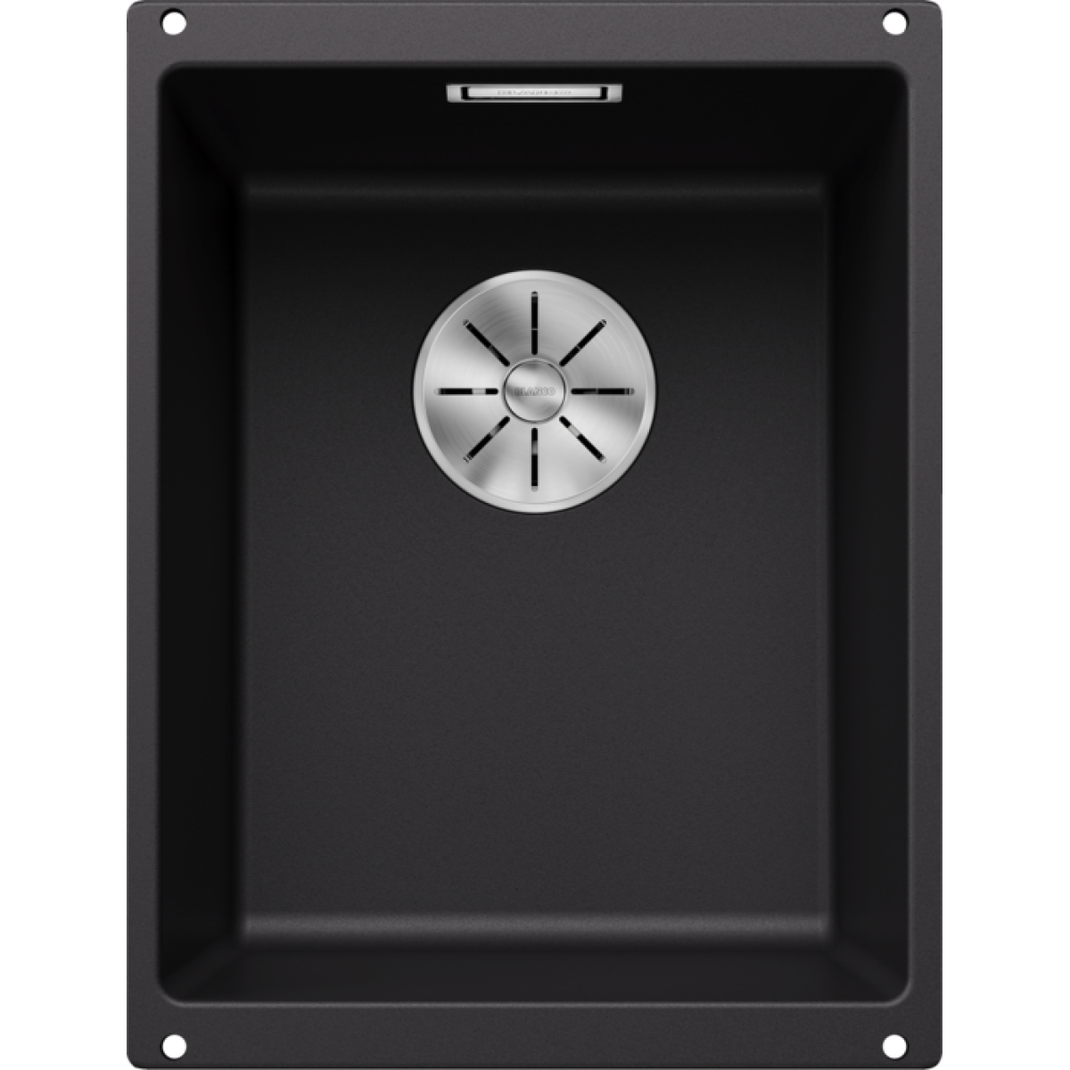 Blanco 525983 Subline 320-U 廚房昇盤 (黑色 Black)