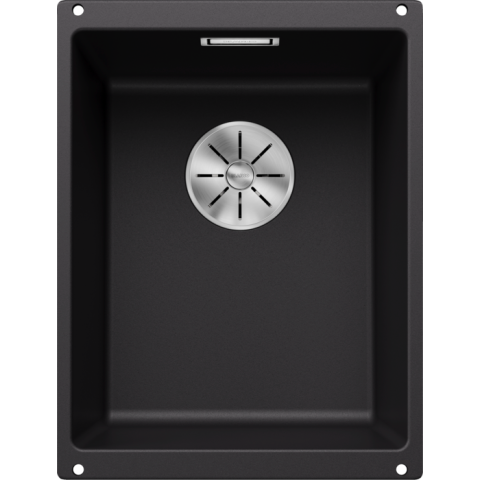 Blanco 525983 Subline 320-U 廚房昇盤 (黑色 Black)
