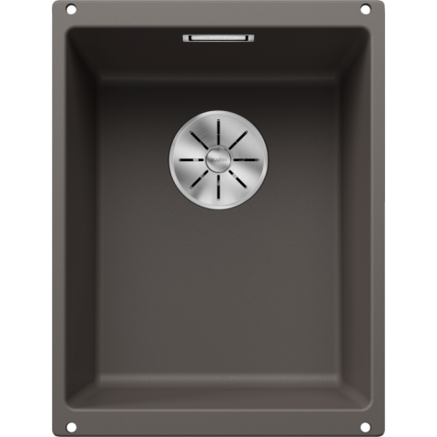 Blanco 527343 Subline 320-U 廚房昇盤 (火岩灰色 Volcano Grey)