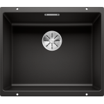 Blanco 525995 Subline 500-U 廚房昇盤 (黑色 Black)