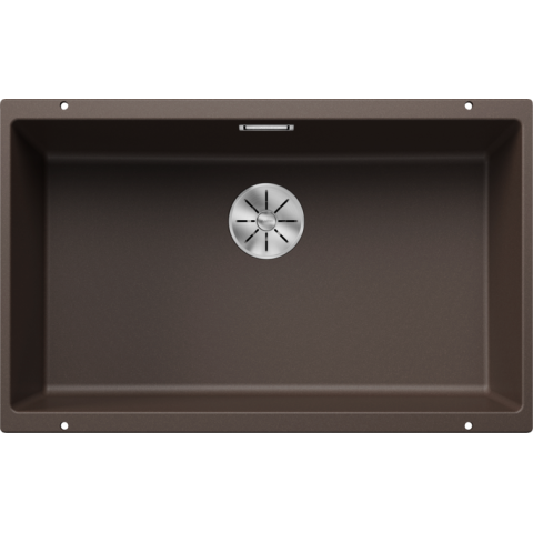 Blanco 523451 Subline 700-U 花崗岩合成 廚房昇盤 (咖啡色 Coffee)
