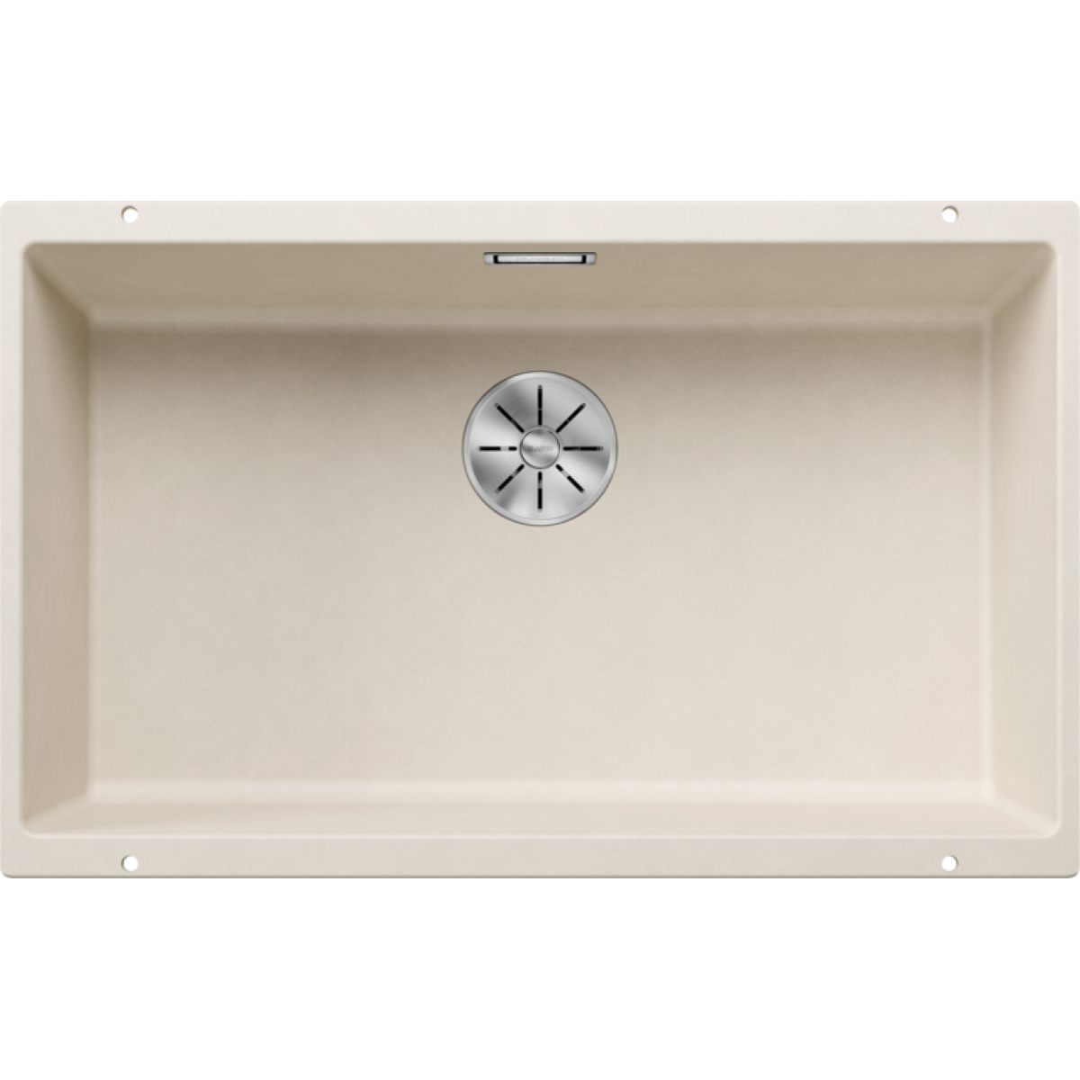 Blanco 527173 Subline 700-U 花崗岩合成 廚房昇盤 (米雅白色 Soft White)
