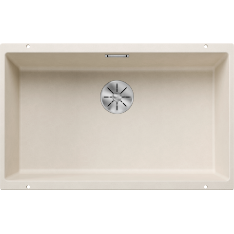 Blanco 527173 Subline 700-U 花崗岩合成 廚房昇盤 (米雅白色 Soft White)