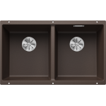 Blanco 523583 Subline 350/350-U 花崗岩 廚房雙昇盤 (咖啡色 Coffee)