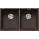 Blanco 523583 Subline 350/350-U 花崗岩 廚房雙昇盤 (咖啡色 Coffee)