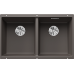 Blanco 527347 Subline 350/350-U 花崗岩 廚房雙昇盤 (火岩灰色 Volcano Grey)